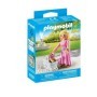 Playmobil - Figurina trendy cu animalut de colectie caine Chihuahua Playmobil - 2